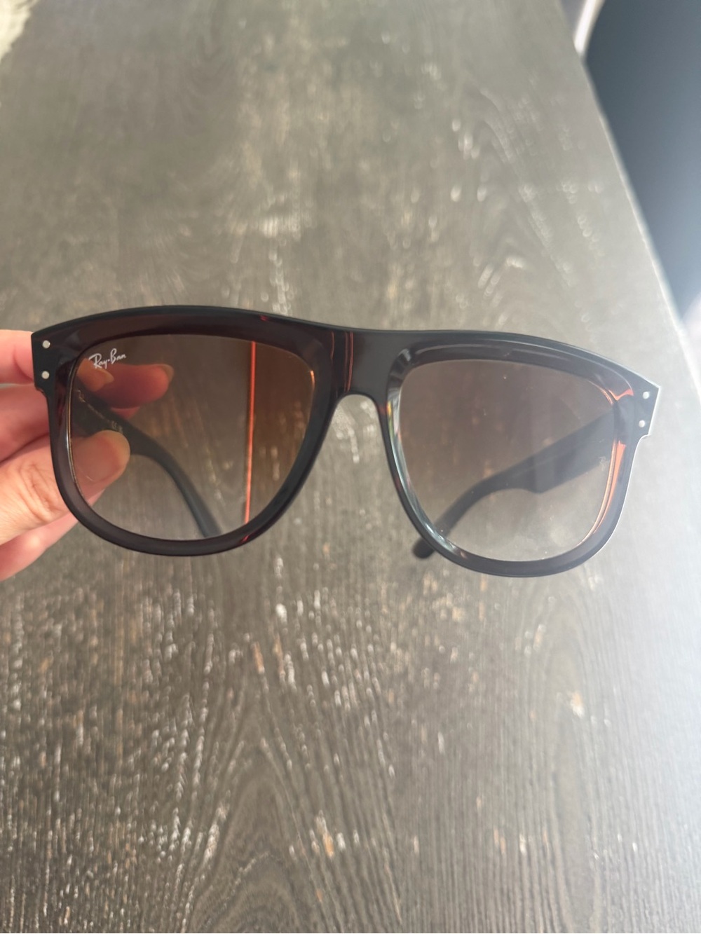 Ray-Ban Boyfriend reverse Sunglasses